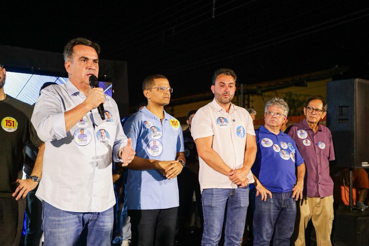 Ismael Silva destaca trabalho de Ciro por Teresina em reunião na Santa Maria