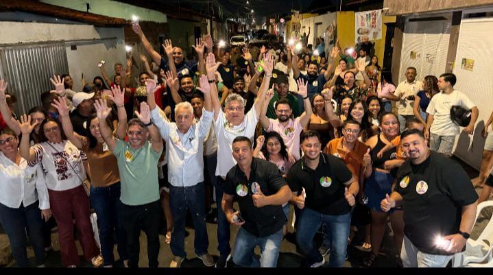 João Madison ganha força política na região do Grande Dirceu