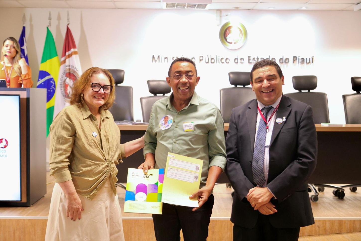 Joel Rodrigues apresenta propostas para infância e adolescência no MPPI
