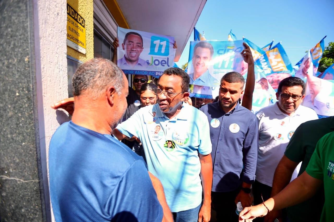Joel Rodrigues defende a ampliação da renda e o fortalecimento da produção local