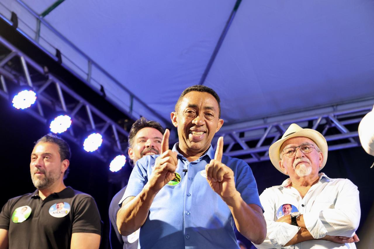 Joel se compromete com “o povo do Piauí” ao lado de B. Sá em Oeiras