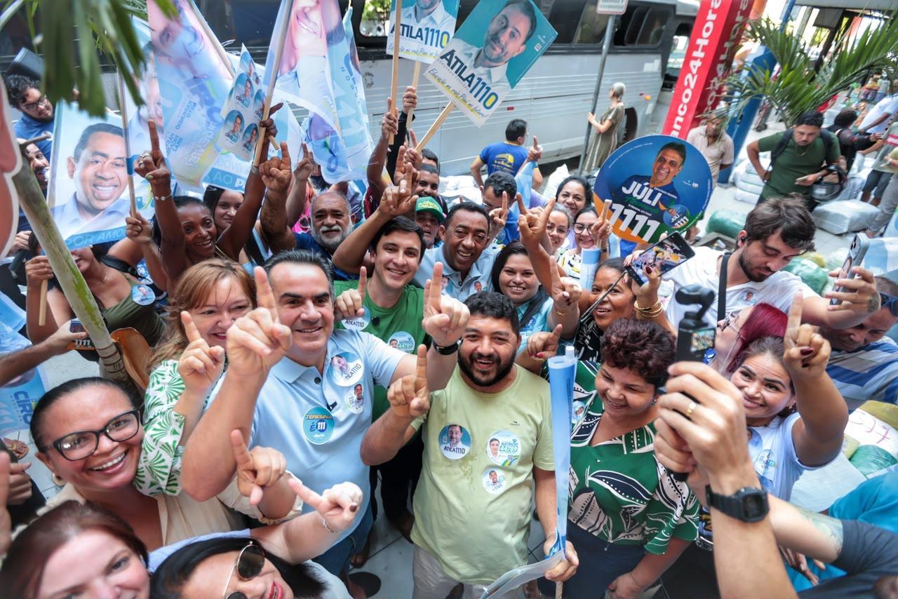 Joel visita Shopping da Cidade e apresenta propostas para permissionários
