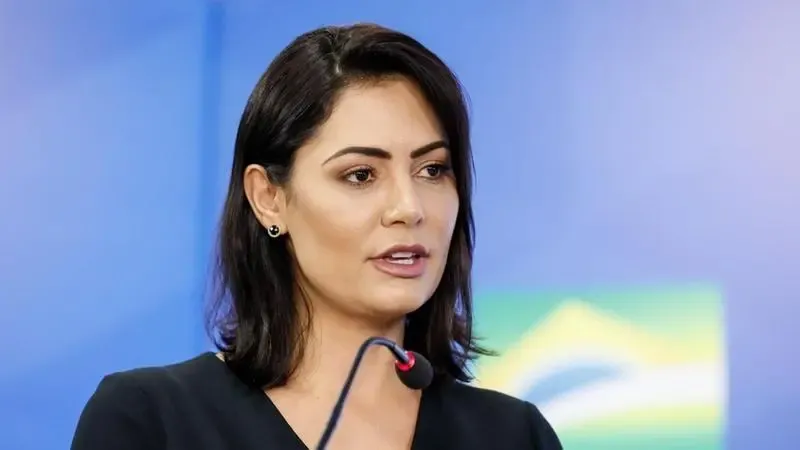 Michelle Bolsonaro é oficializada como candidata ao Senado pelo PL do DF