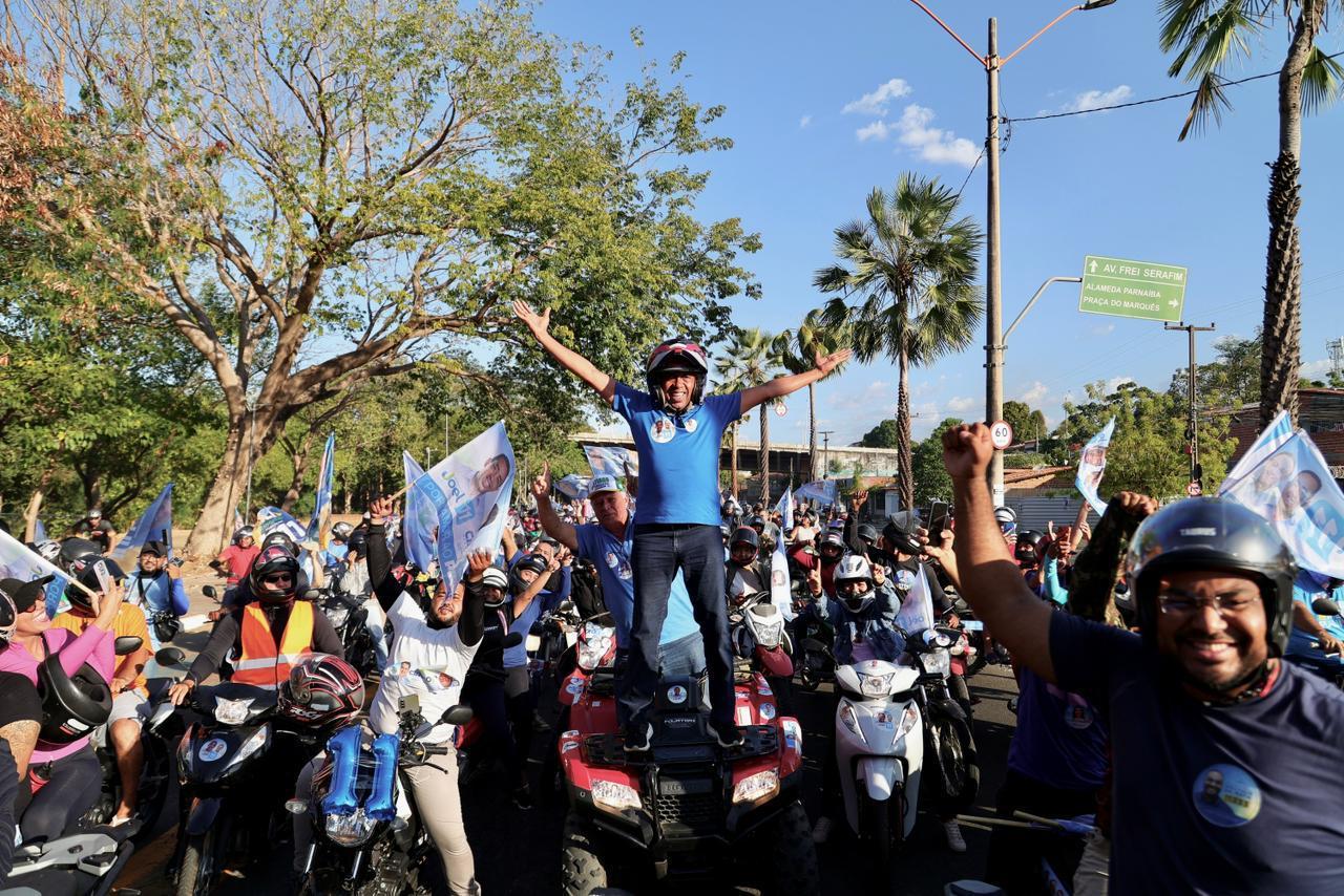 “Motociata destaca crescimento de Joel Rodrigues na capital do Piauí”, avalia Ciro