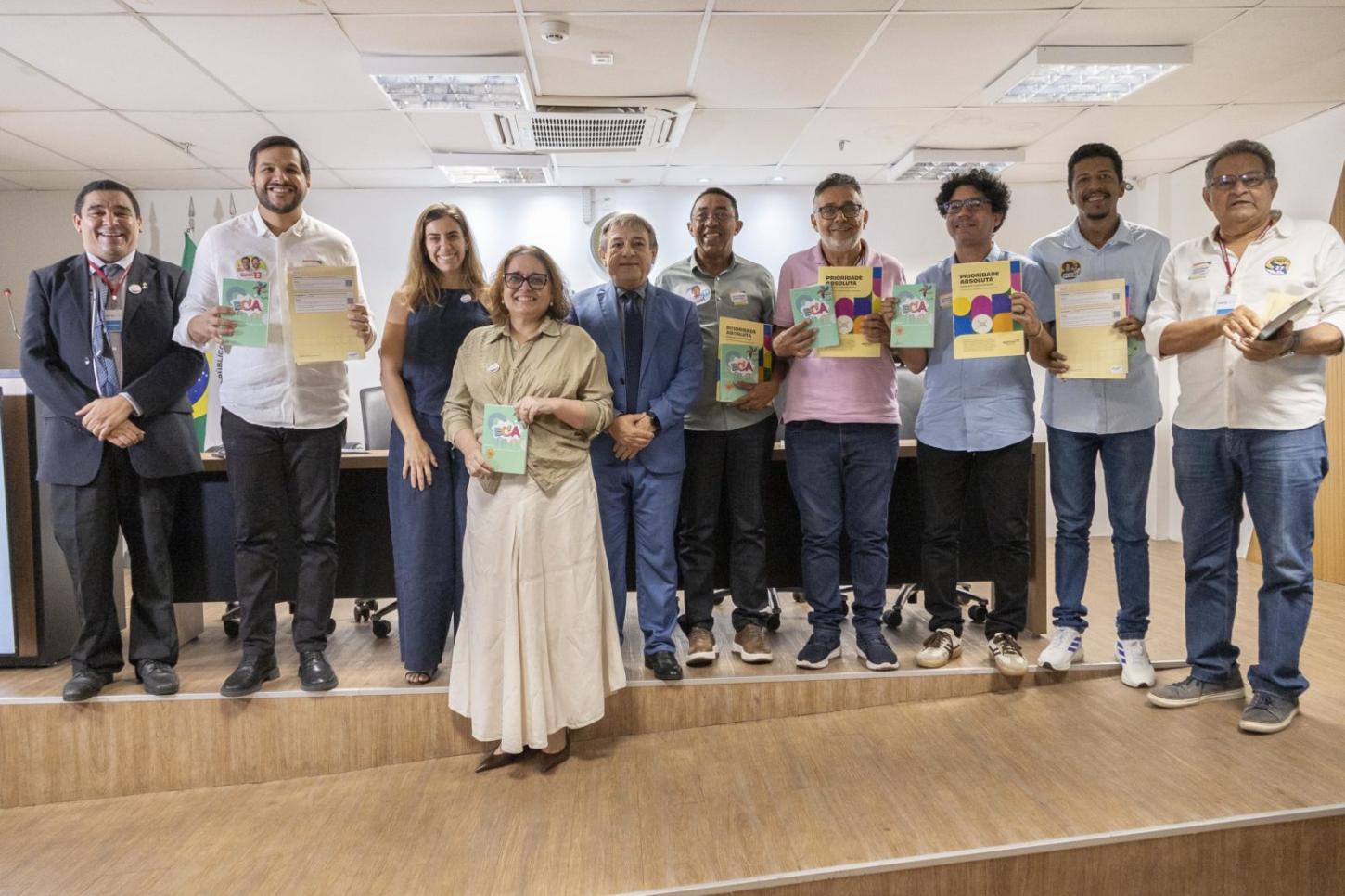 MPPI reúne candidatos em defesa da prioridade absoluta à infância e adolescência