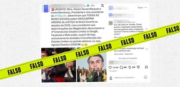 Nova página para Eleições 2026 amplia ferramentas de combate à desinformação