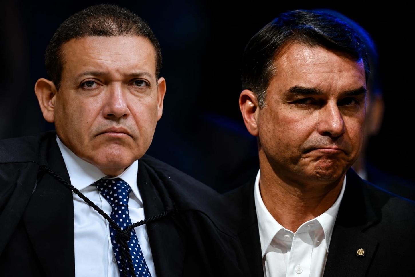 Nunes Marques ordena que filiação de Flávio ao PL seja restabelecida