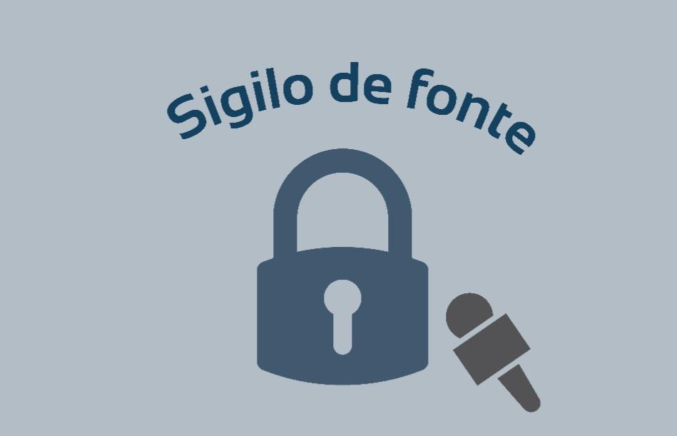 O sigilo da fonte