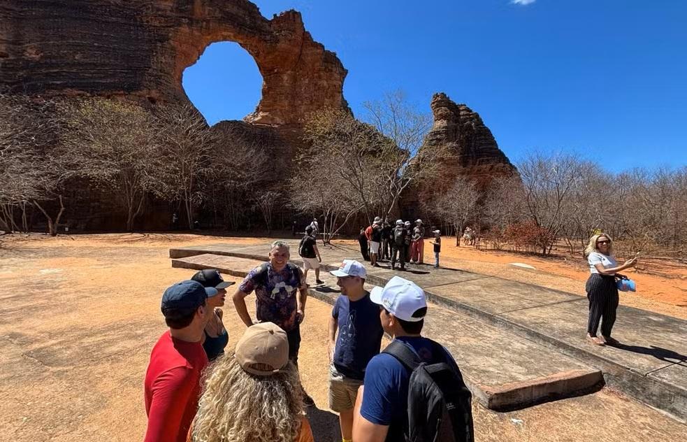 Parque Nacional da Serra da Capivara registra mais de 8 mil visitações em julho