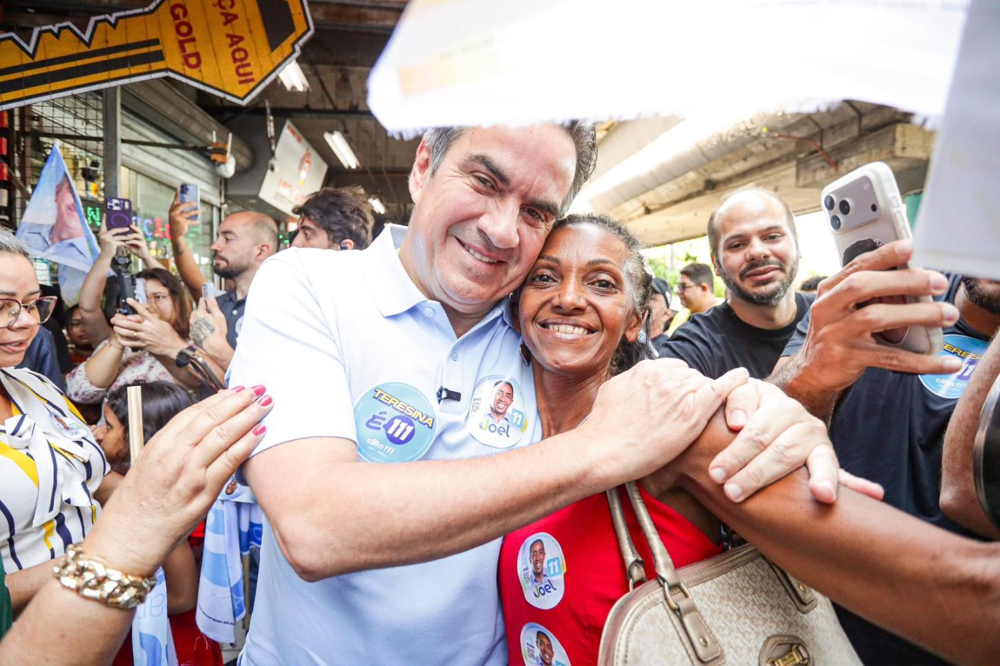 Pesquisa GP1 confirma liderança de Ciro Nogueira na disputa ao Senado