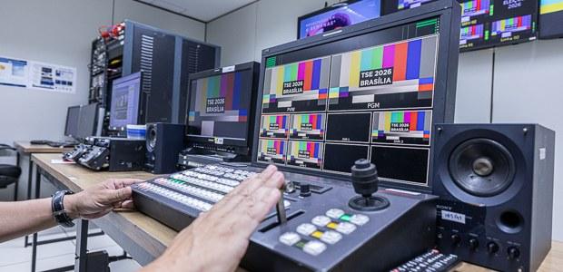 Pool de mídia das Eleições 2026 começaram a funcionar nesta segunda-feira (24)