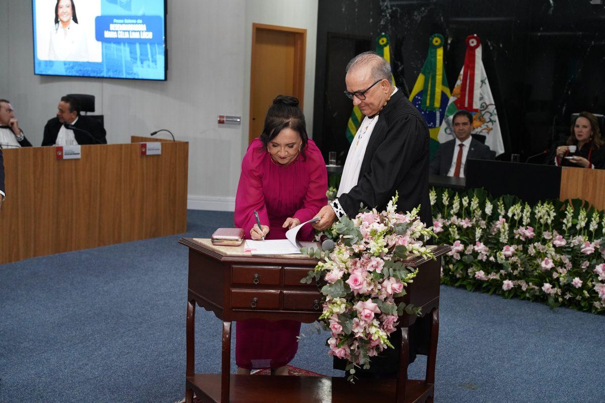 Posse de Maria Célia Lima celebra trajetória de quatro décadas dedicadas à Justiça