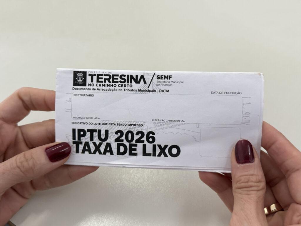 Prefeitura de Teresina atualiza cálculo da taxa de coleta e orienta contribuintes sobre pagamentos já realizados