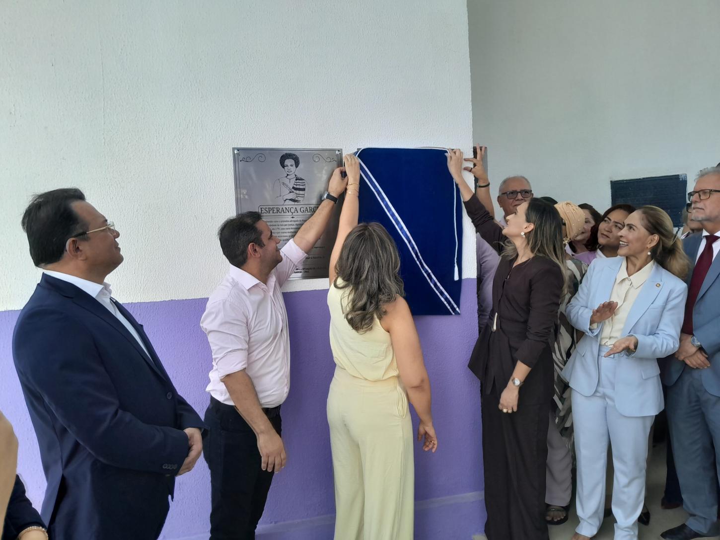 Prefeitura de Teresina inaugura nova sede do Centro de Referência da Mulher