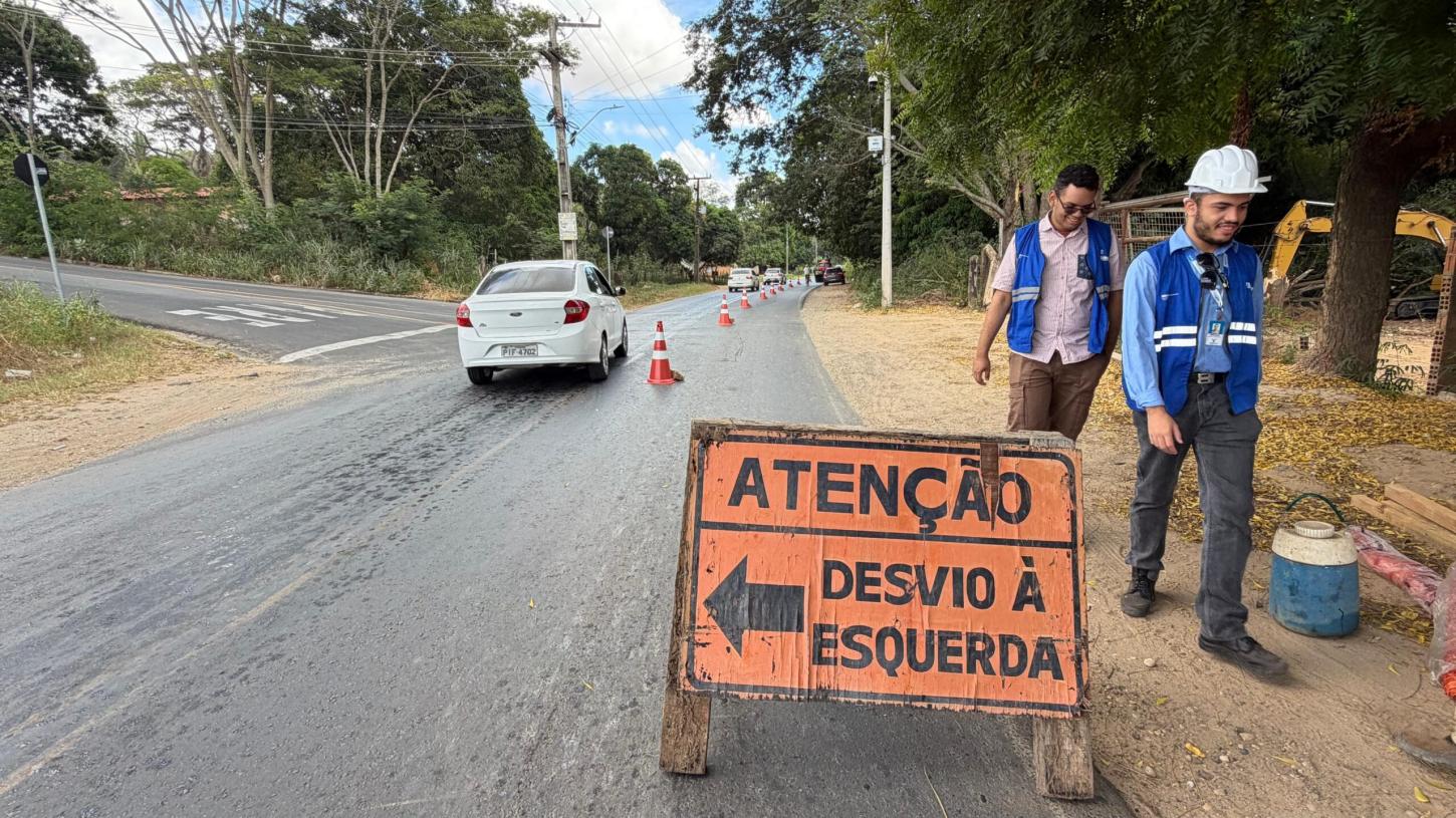 Prefeitura de Teresina segue avançando nas obras da Via Sul