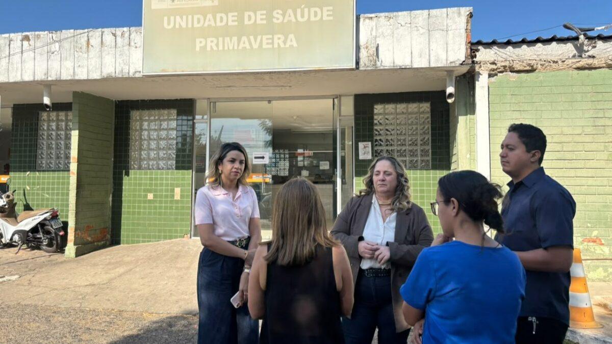 Prefeitura iniciou nesta semana a reforma estrutural no Hospital da Primavera