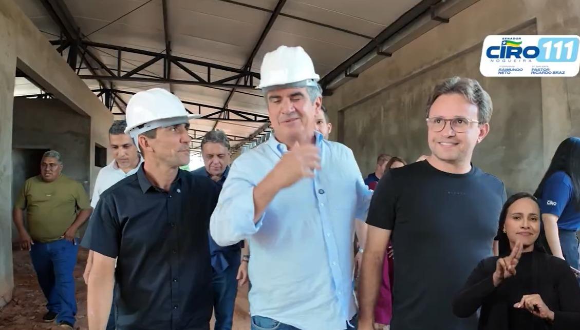 Primeiro programa eleitoral de Ciro destaca investimentos de R$ 5 bilhões no Piauí