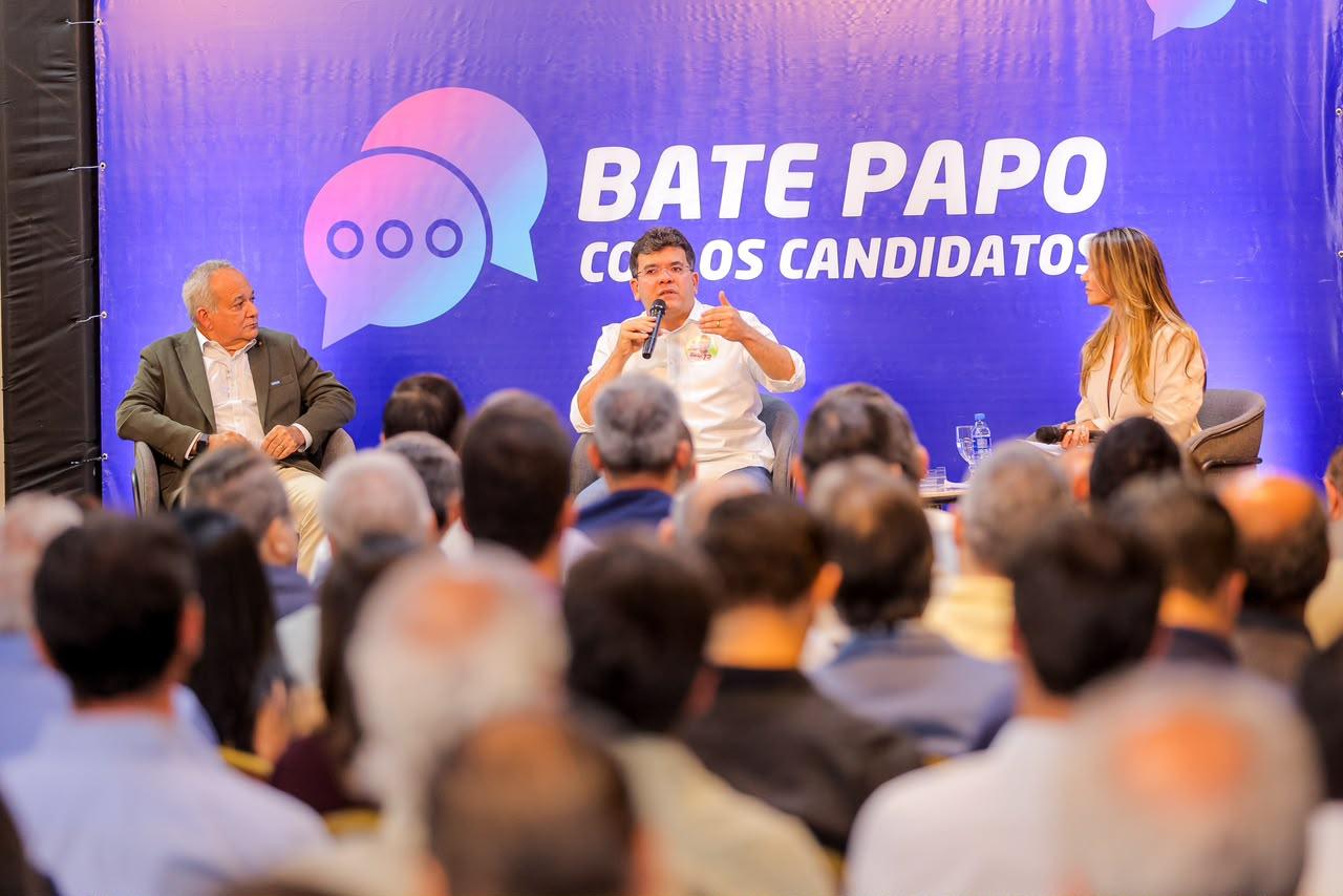 Rafael apresenta metas para fortalecer setor produtivo e ampliar investimentos