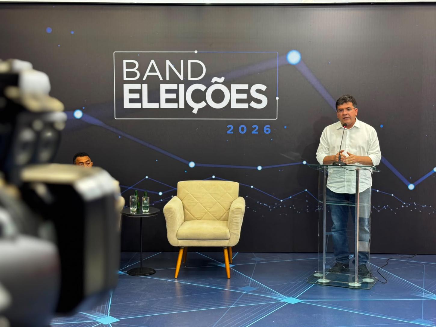 Rafael destaca redução da criminalidade e ampliação do efetivo policial