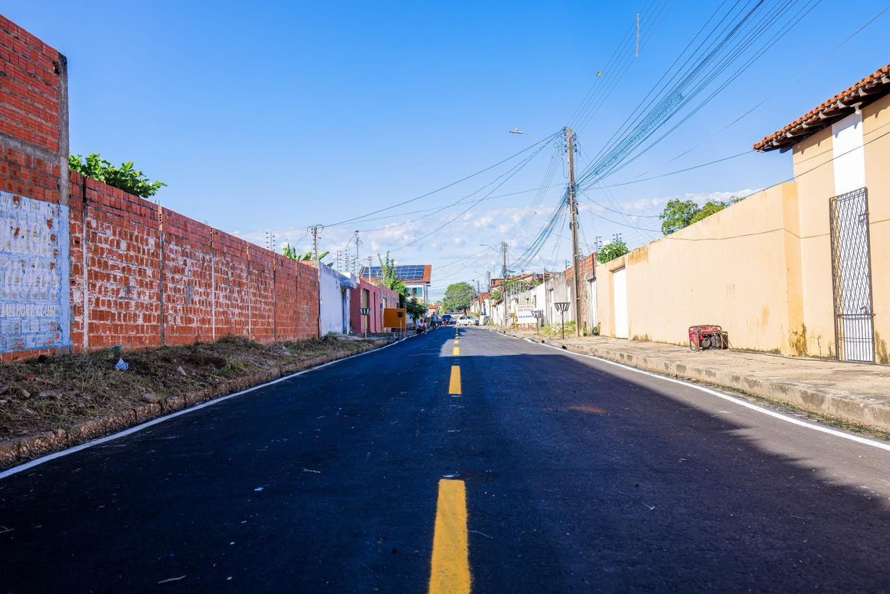 Rafael estabelece meta de levar pavimentação a 80% das ruas urbanas do Piauí