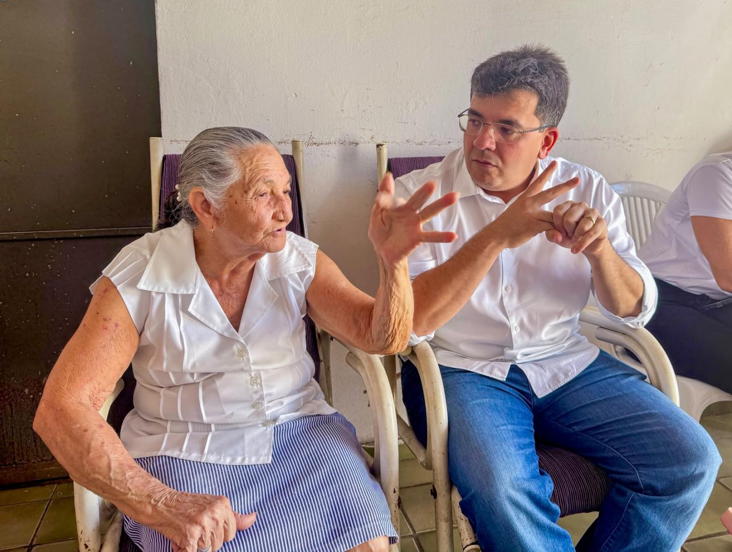 Rafael Fonteles destaca meta de regularizar 200 mil imóveis no Piauí
