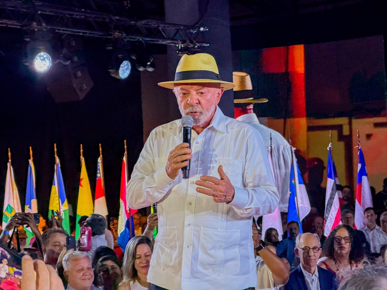 Rafael vai ao lançamento da candidatura de Lula à reeleição