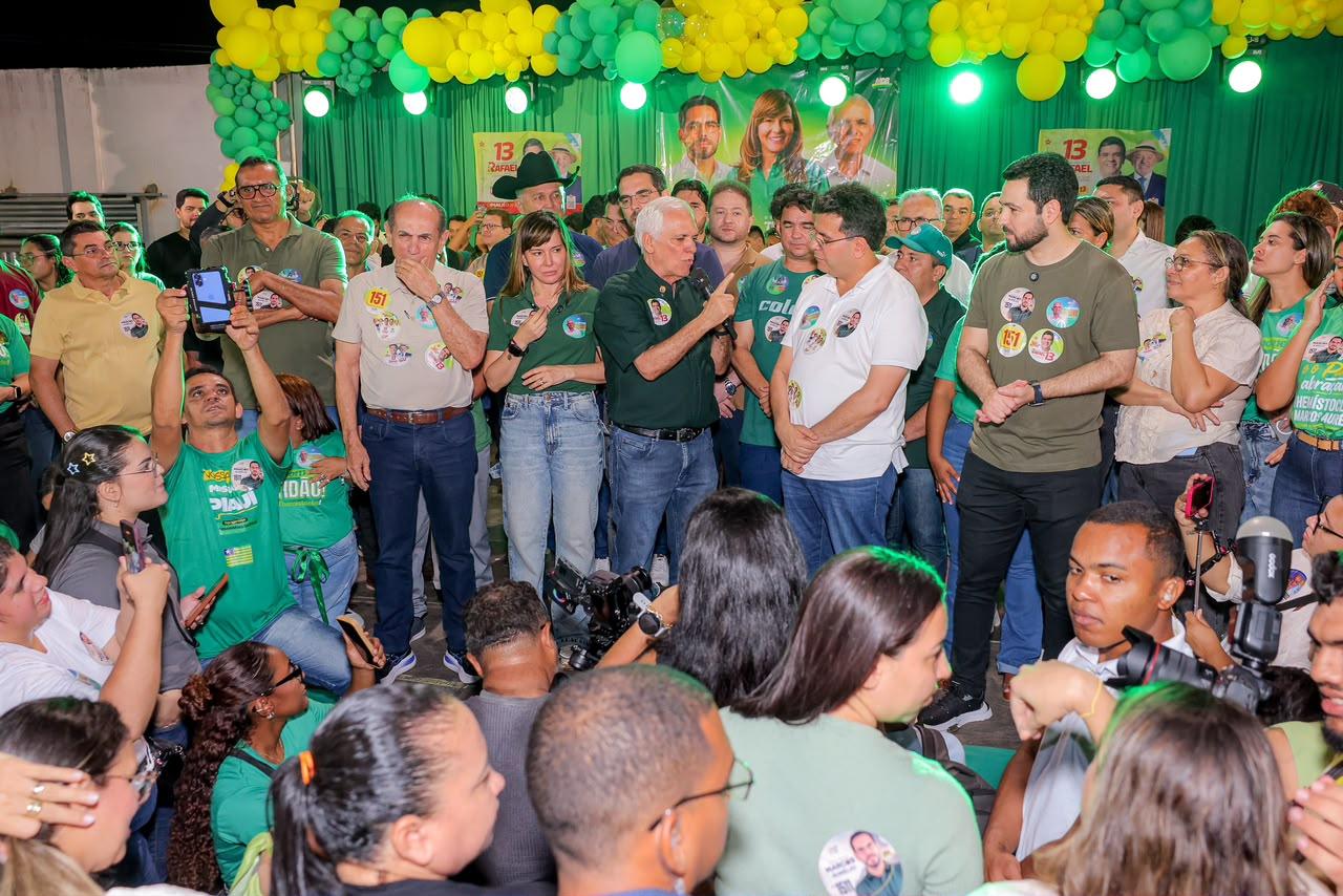 Rafael participa de lançamentos de candidaturas em cidades do Norte do Piauí