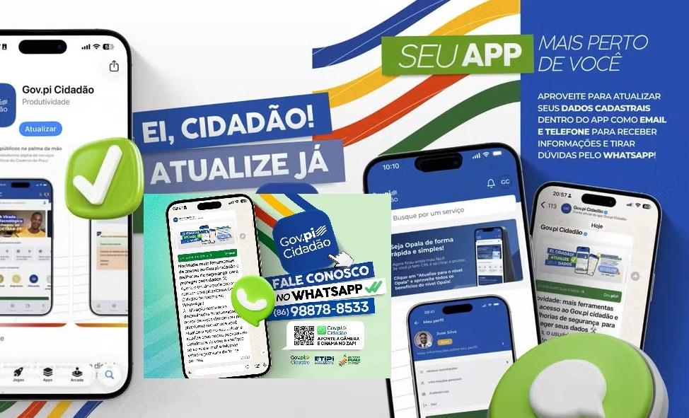 Rafael planeja facilitar acesso do cidadão aos serviços públicos pelo WhatsApp