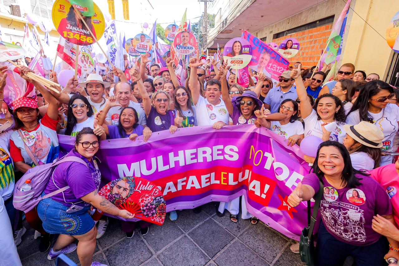 Rafael reafirma compromisso com o combate à violência e autonomia das mulheres