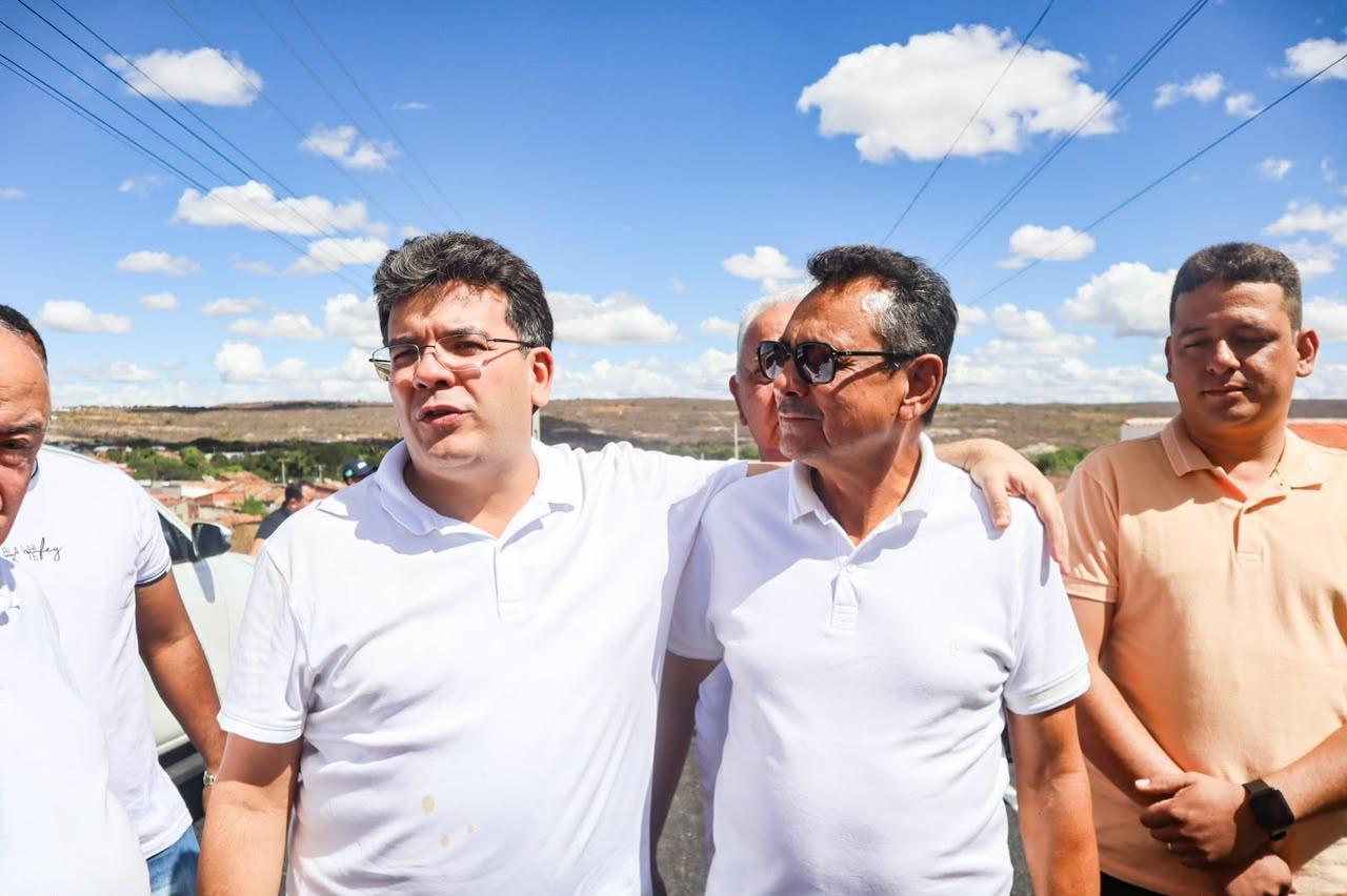 Rafael visita Campo Grande, Monsenhor Hipólito, Francisco Santos e Vila Nova do Piauí