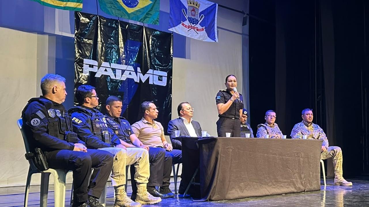 Secretaria Municipal de Segurança Pública inaugura curso de Patrulhamento Tático Motorizado