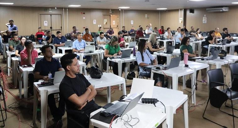 Segunda turma de auxiliares de eleições 2026 inicia treinamento