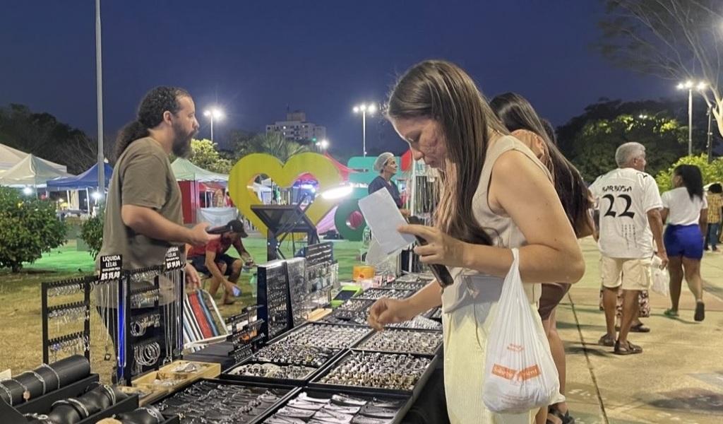 SEMJUV participa de feira voltada ao jovem empreendedor em Teresina