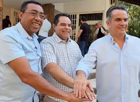 Senador Ciro Nogueira anuncia Pastor Ricardo Braz como suplente