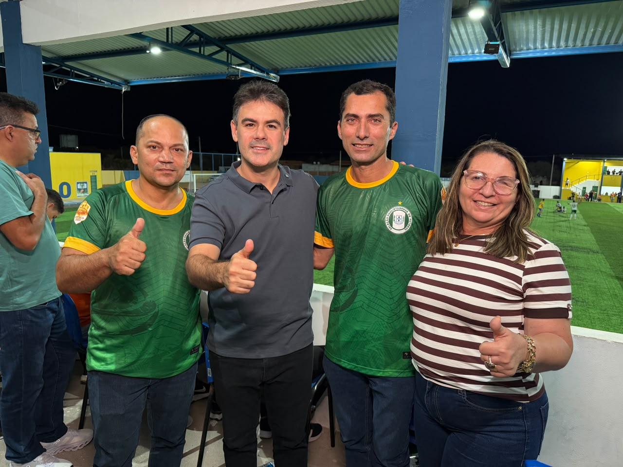 Severo Eulálio prestigia final de copa na noite de sábado (8) em Belém do Piauí