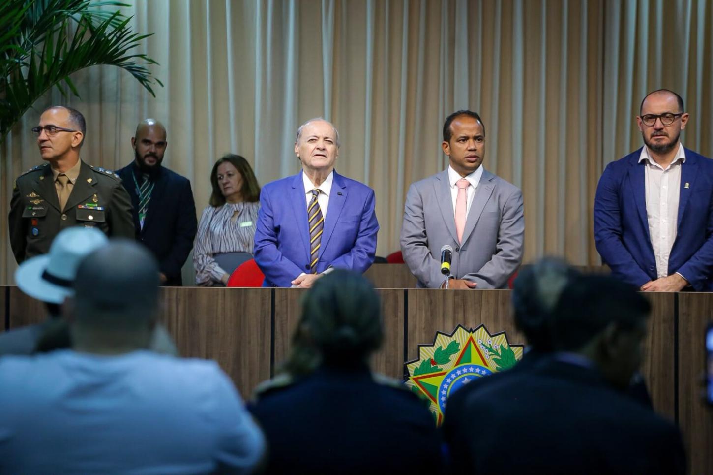 Teresina celebra 174 anos com solenidade no Tribhunal Regional do Trabalho