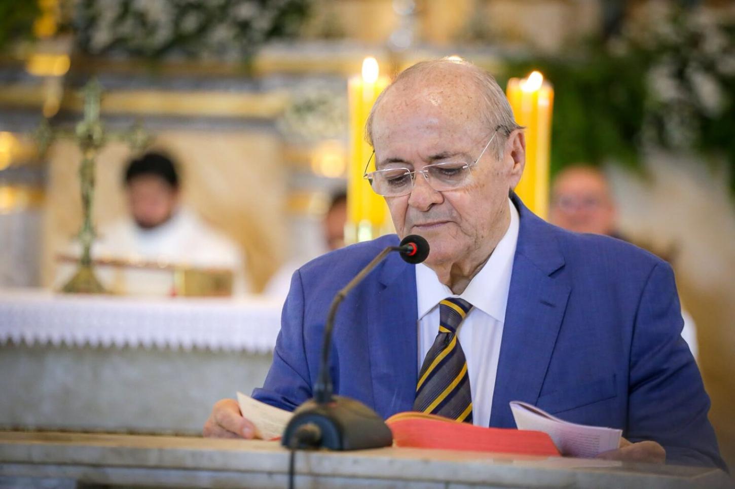 Teresina completa 174 anos com missa na matriz e homenagem aos teresinenses