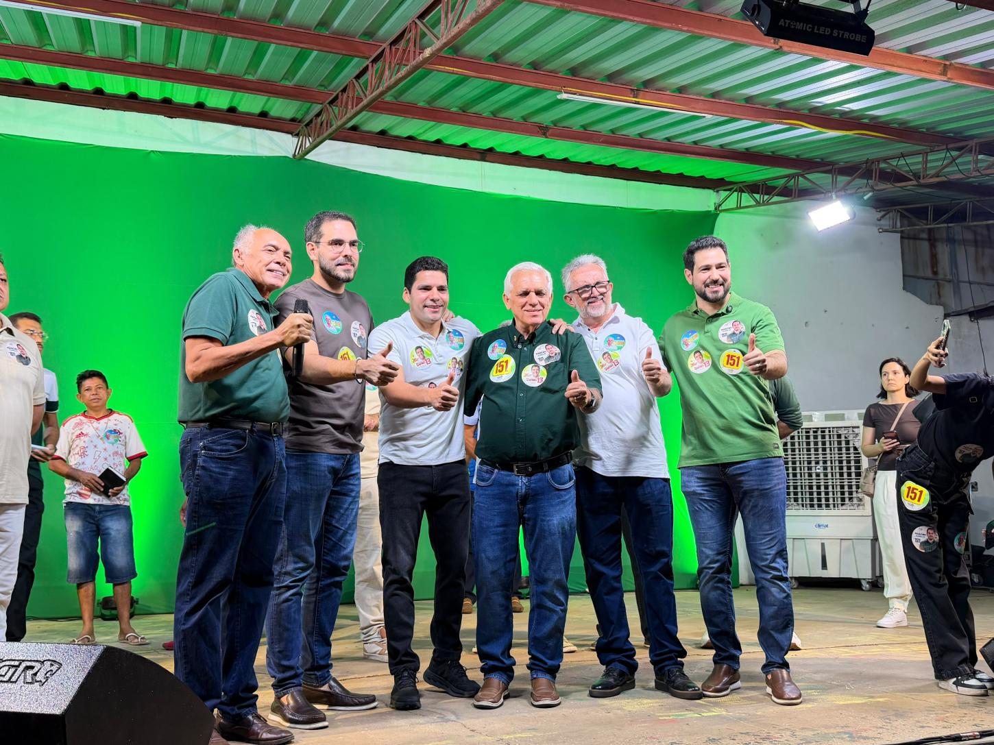 Themístocles Filho reúne lideranças e população na Zona Sul de Teresina