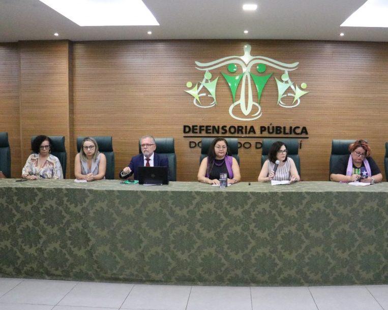 TJPI participa da abertura da campanha de enfrentamento à violência contra a mulher