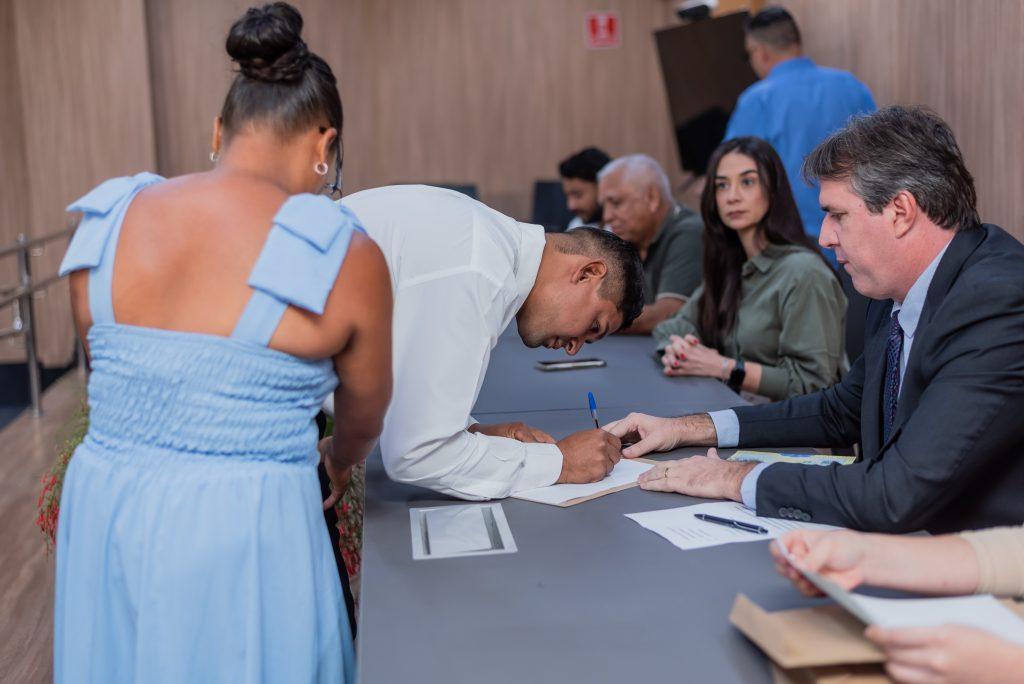 TJPI promove casamento comunitário durante ação da Justiça Itinerante