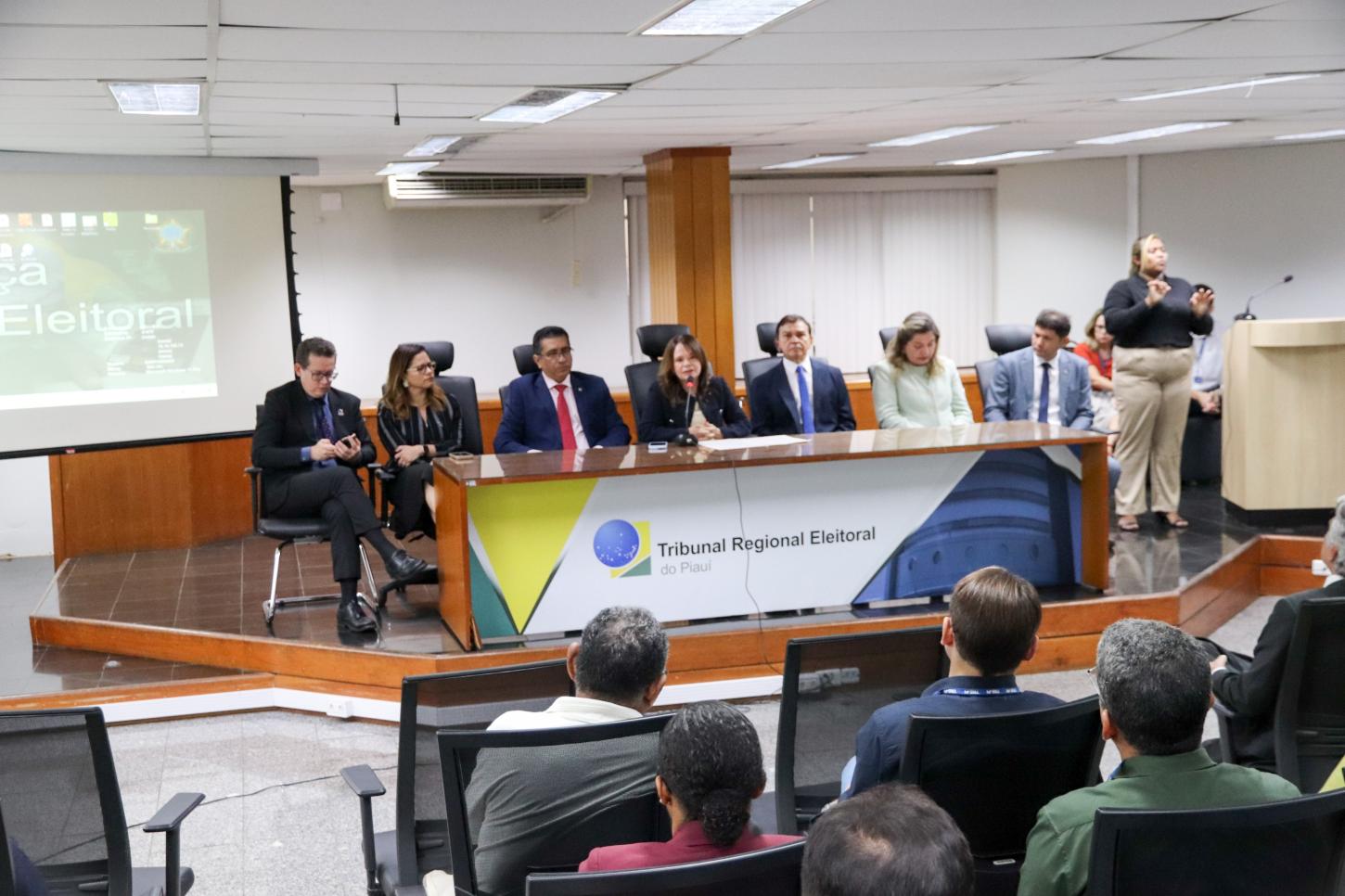 Tribunal Regional Eleitoral instala comissão de auditoria da votação eletrônica