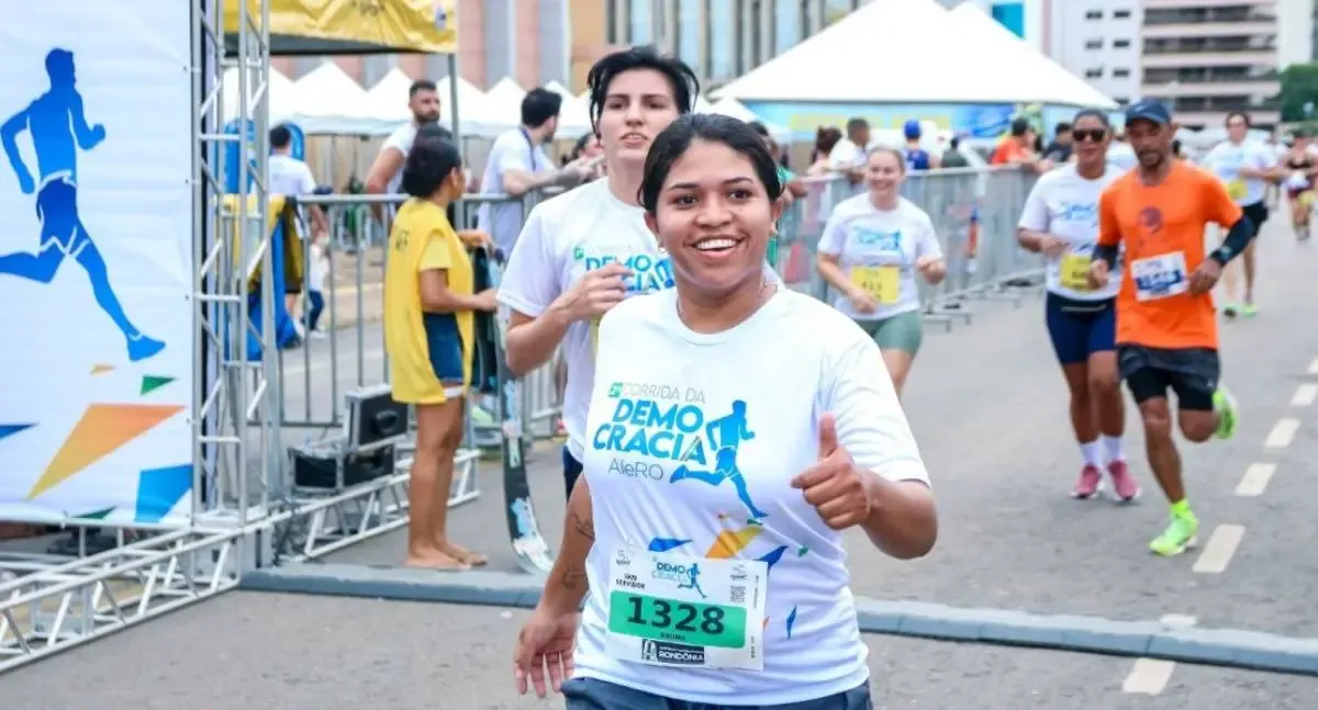 Tribunal Superior Eleitoral realiza Corrida Pela Democracia no domingo (9)