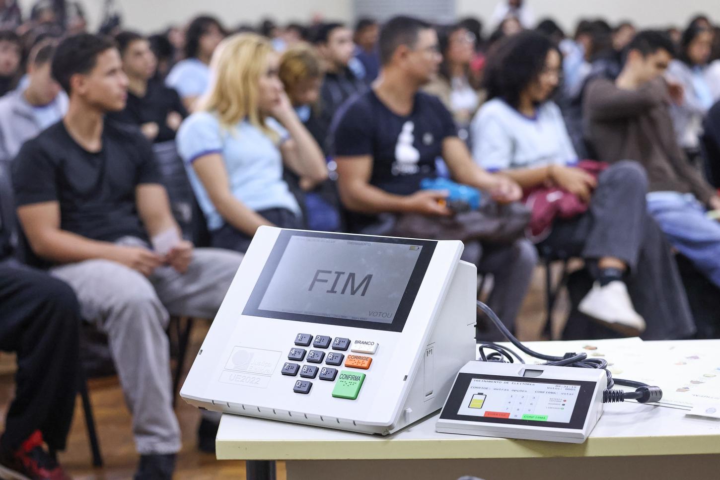 TSE promove exposição “O Caminho do Voto” no Senado nesta quarta-feira (5)
