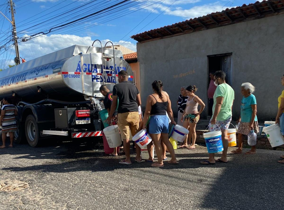 Vice-presidente da Alepi denuncia falta de água na Cacimba Velha, Soinho, Tapuio e Santa Luz
