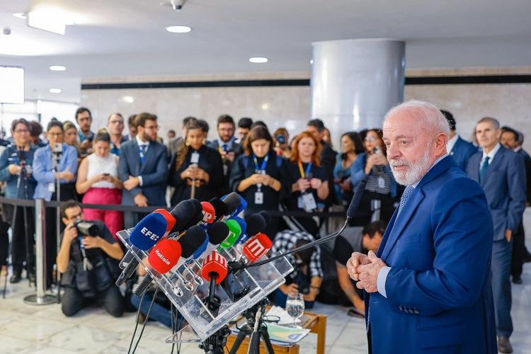 Associação Brasileira de Imprensa declara apoio à reeleição de Lula