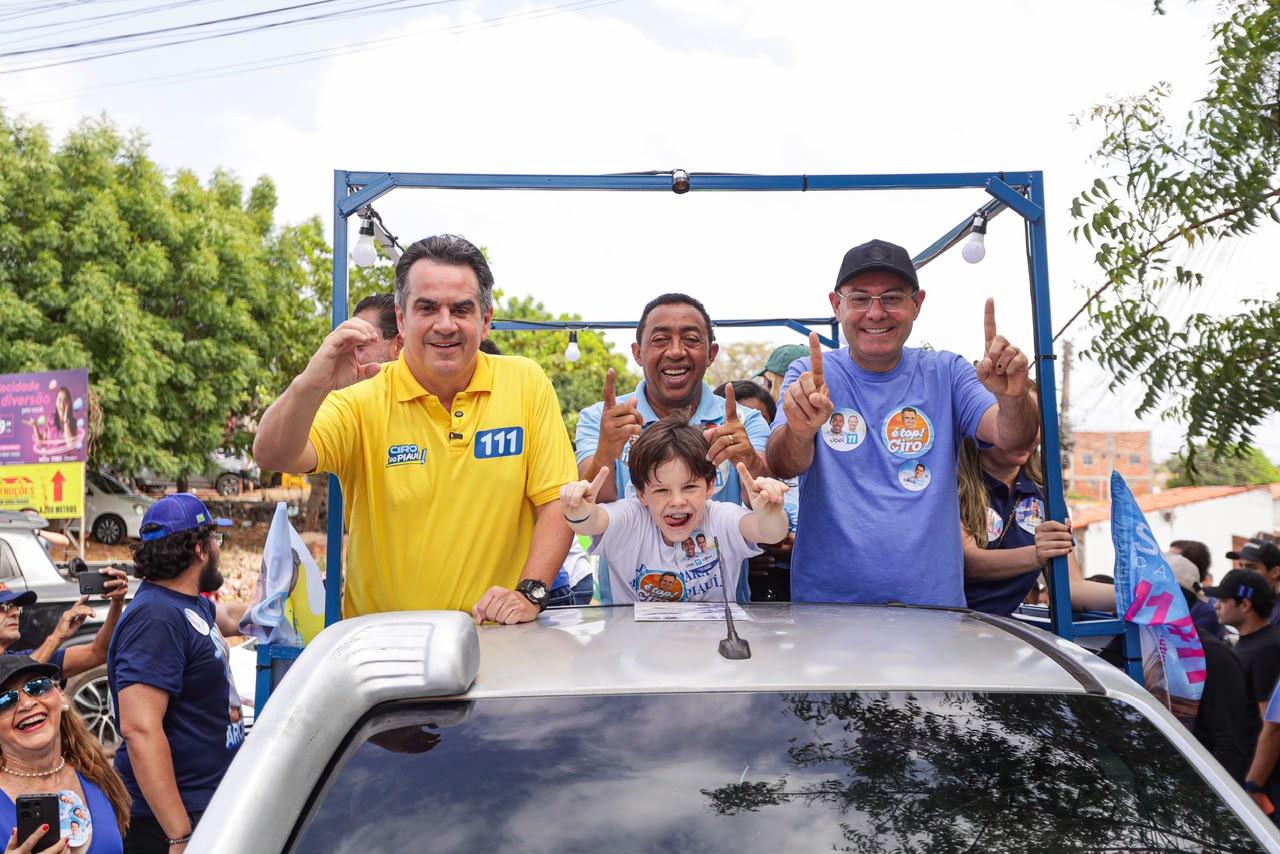 Carreata do 11 é marcada por grande mobilização popular na zona Leste de Teresina