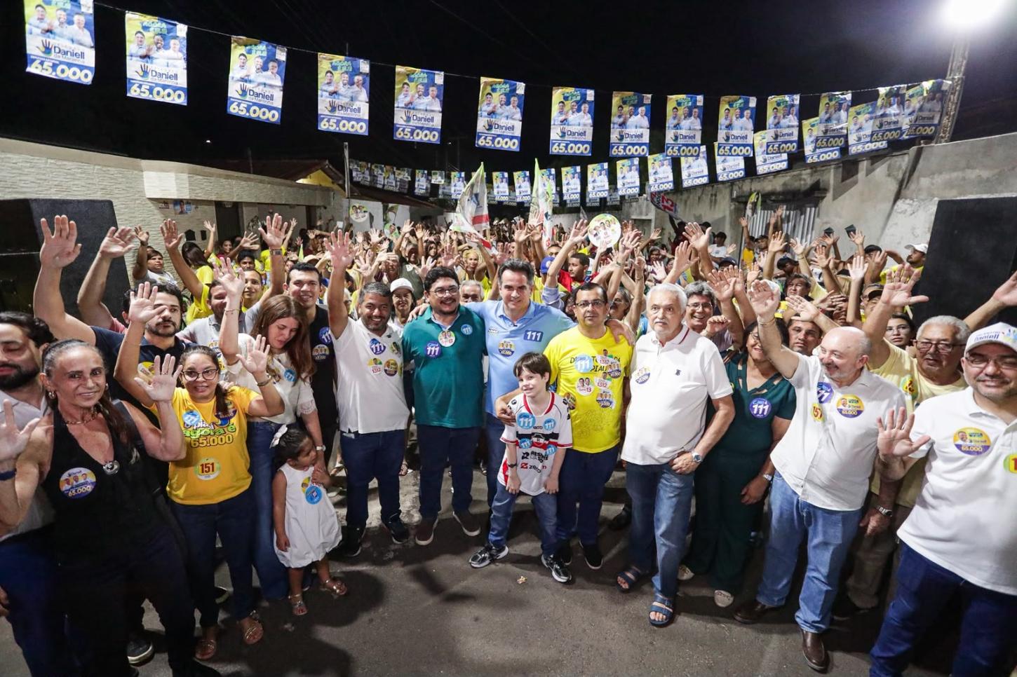 Ciro Nogueira reúne lideranças e apoiadores em noite prestigiada em Altos