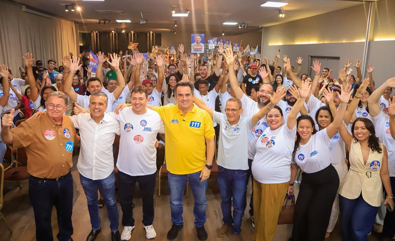 Ciro Nogueira tem sexta-feira marcada por grandes reuniões no interior e na capital 