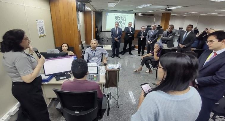 Comissão de Auditoria da Votação realiza primeira reunião com entidades fiscalizadoras