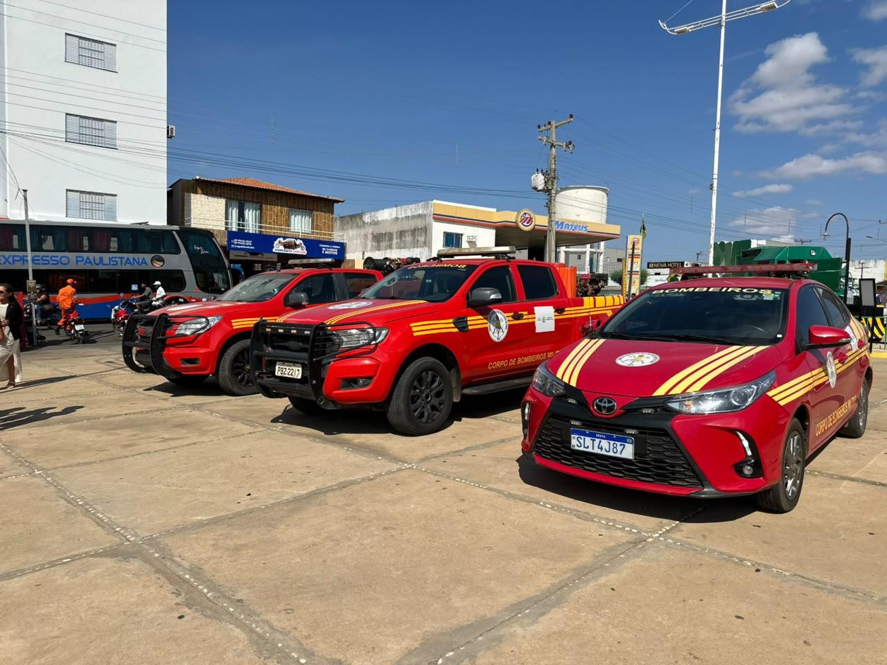Corpo de Bombeiros instala novo Subgrupramento em Paulistana